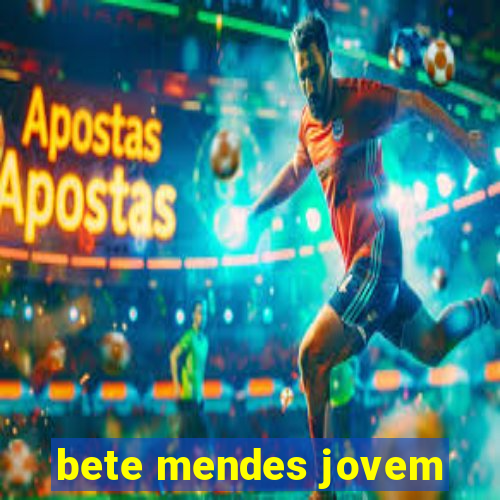 bete mendes jovem